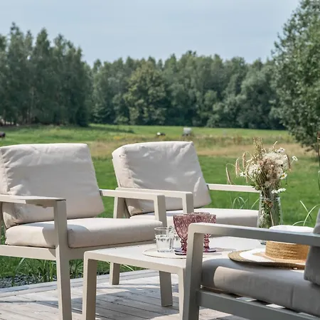 Vilanovka - Z Prywatna Balia Przy Stawie I Lesie * Wilanowo (Kartuzy)