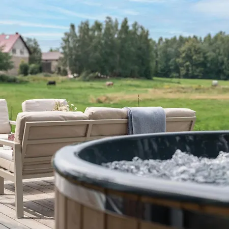 Vilanovka - Z Prywatna Balia Przy Stawie I Lesie Holiday home *