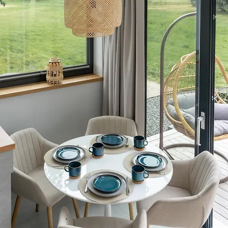 Vilanovka - Z Prywatna Balia Przy Stawie I Lesie * Wilanowo (Kartuzy)