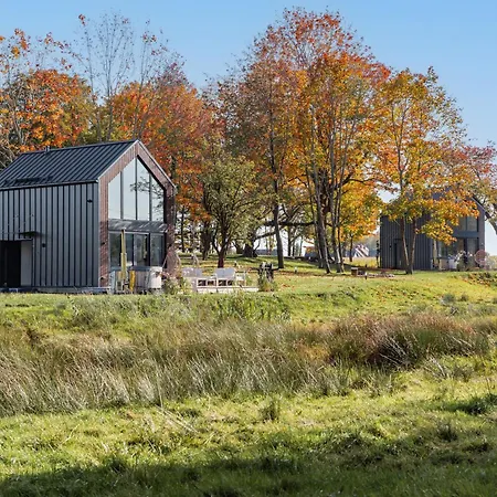 Vilanovka - Z Prywatna Balia Przy Stawie I Lesie * Wilanowo (Kartuzy)