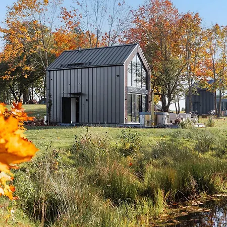 Holiday home Vilanovka - Z Prywatna Balia Przy Stawie I Lesie