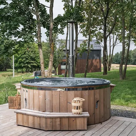 Holiday home Vilanovka - Z Prywatna Balia Przy Stawie I Lesie *