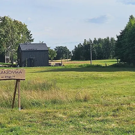 Holiday home Vilanovka - Z Prywatna Balia Przy Stawie I Lesie