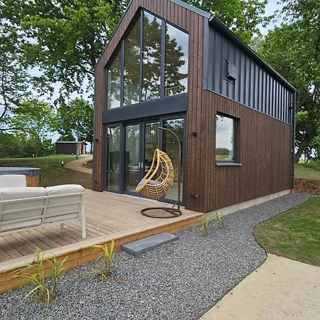 Holiday home Vilanovka - Z Prywatna Balia Przy Stawie I Lesie