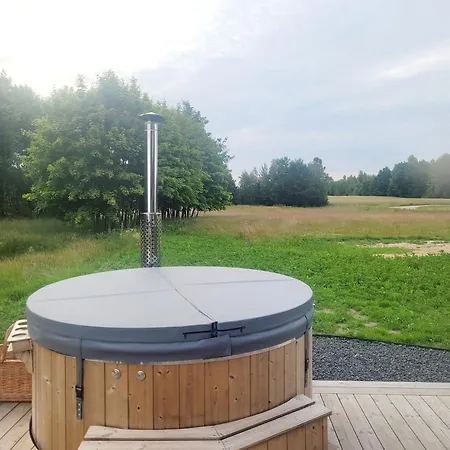 Vilanovka - Z Prywatna Balia Przy Stawie I Lesie Wilanowo (Kartuzy)