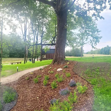 Vilanovka - Z Prywatna Balia Przy Stawie I Lesie Wilanowo (Kartuzy)