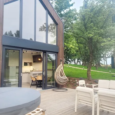 Vilanovka - Z Prywatna Balia Przy Stawie I Lesie