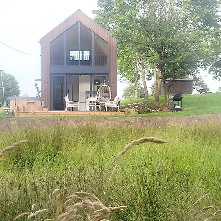 Holiday home Vilanovka - Z Prywatna Balia Przy Stawie I Lesie *