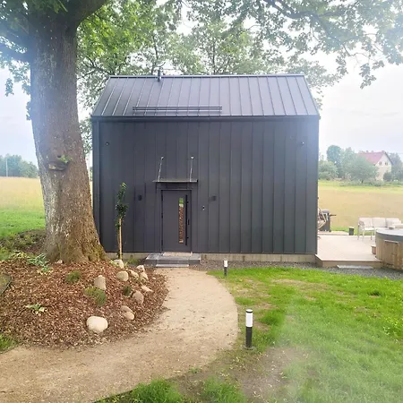 Holiday home Vilanovka - Z Prywatna Balia Przy Stawie I Lesie