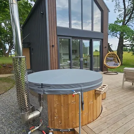 Vilanovka - Z Prywatna Balia Przy Stawie I Lesie