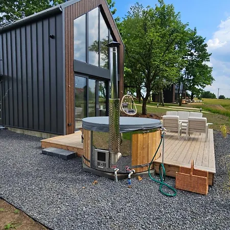 Vilanovka - Z Prywatna Balia Przy Stawie I Lesie Wilanowo (Kartuzy)