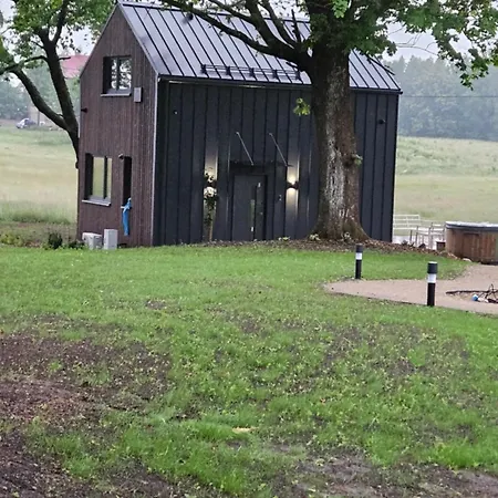 Holiday home Vilanovka - Z Prywatna Balia Przy Stawie I Lesie