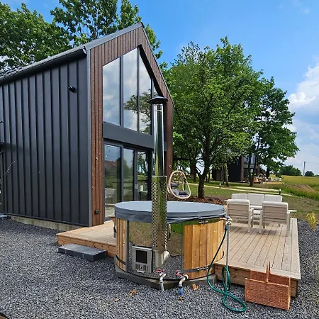 Vilanovka - Z Prywatna Balia Przy Stawie I Lesie Holiday home *