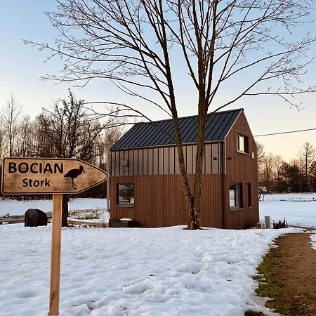 Holiday home Vilanovka - Z Prywatna Balia Przy Stawie I Lesie