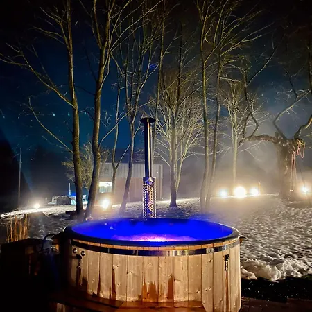 Vilanovka - Z Prywatna Balia Przy Stawie I Lesie *