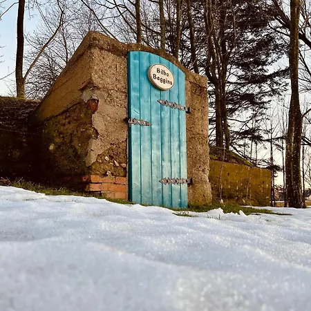 Holiday home Vilanovka - Z Prywatna Balia Przy Stawie I Lesie