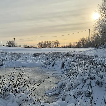 Vilanovka - Z Prywatna Balia Przy Stawie I Lesie * Wilanowo (Kartuzy)