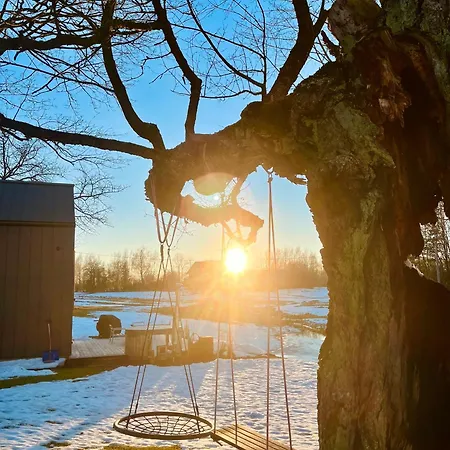 Holiday home Vilanovka - Z Prywatna Balia Przy Stawie I Lesie *