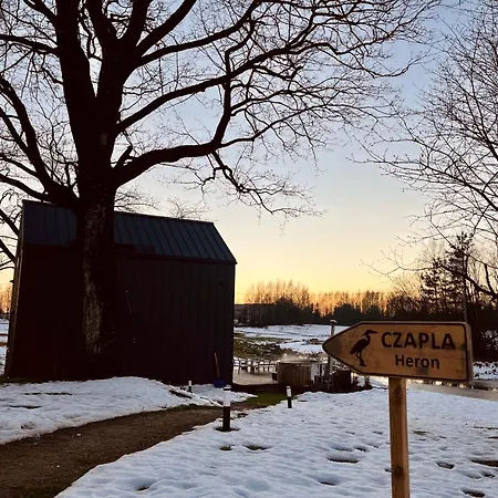 Vilanovka - Z Prywatna Balia Przy Stawie I Lesie * Wilanowo (Kartuzy)