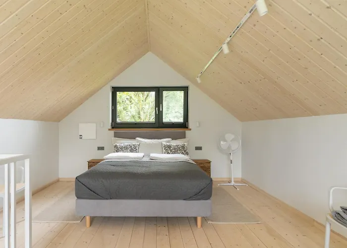 Vilanovka - Z Prywatna Balia Przy Stawie I Lesie בית נופש Wilanowo (Kartuzy)