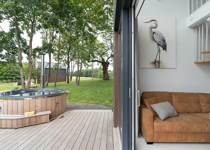 Vilanovka - Z Prywatna Balia Przy Stawie I Lesie Casa vacanze Wilanowo (Kartuzy)