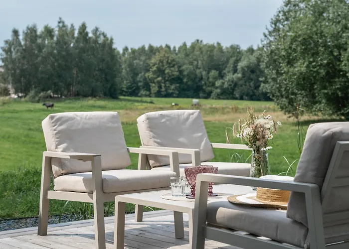 Vilanovka - Z Prywatna Balia Przy Stawie I Lesie * Wilanowo (Kartuzy)