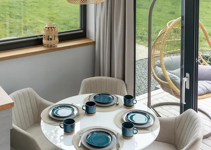 Vilanovka - Z Prywatna Balia Przy Stawie I Lesie * Wilanowo (Kartuzy)