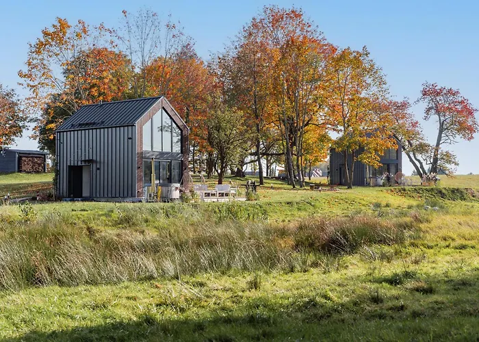 Vilanovka - Z Prywatna Balia Przy Stawie I Lesie * Wilanowo (Kartuzy)