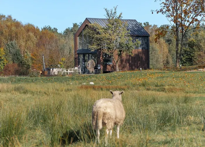 Vilanovka - Z Prywatna Balia Przy Stawie I Lesie בית נופש