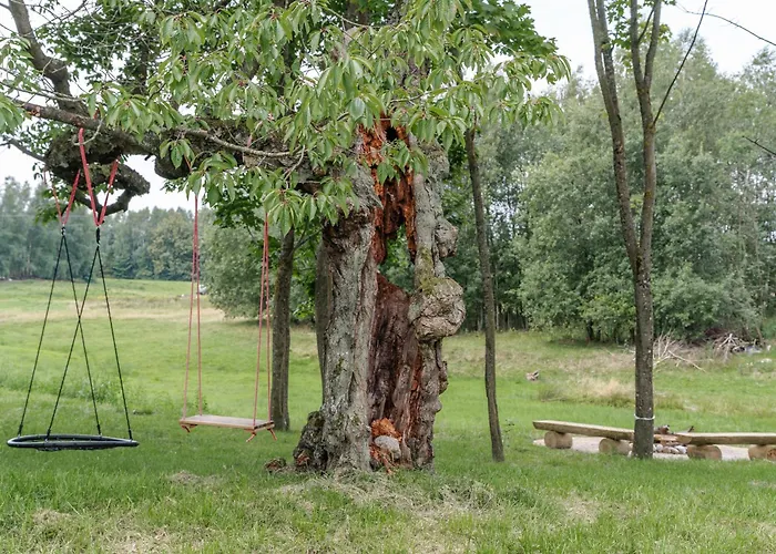 Casa vacanze Vilanovka - Z Prywatna Balia Przy Stawie I Lesie Wilanowo (Kartuzy)