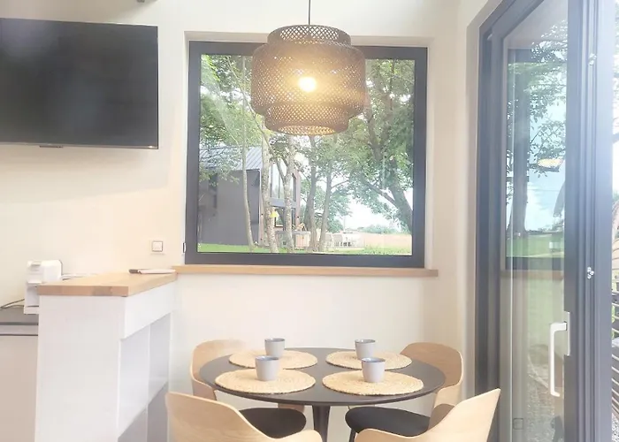 Vilanovka - Z Prywatna Balia Przy Stawie I Lesie * Wilanowo (Kartuzy)