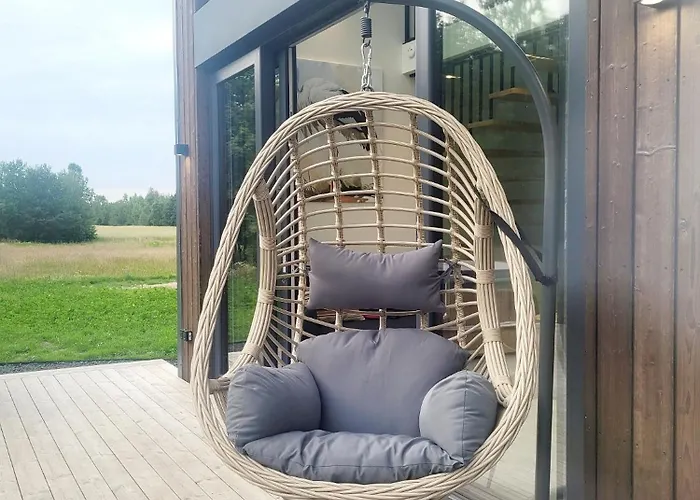 Vilanovka - Z Prywatna Balia Przy Stawie I Lesie Casa vacanze Wilanowo (Kartuzy)