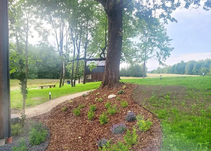 Vilanovka - Z Prywatna Balia Przy Stawie I Lesie Wilanowo (Kartuzy)