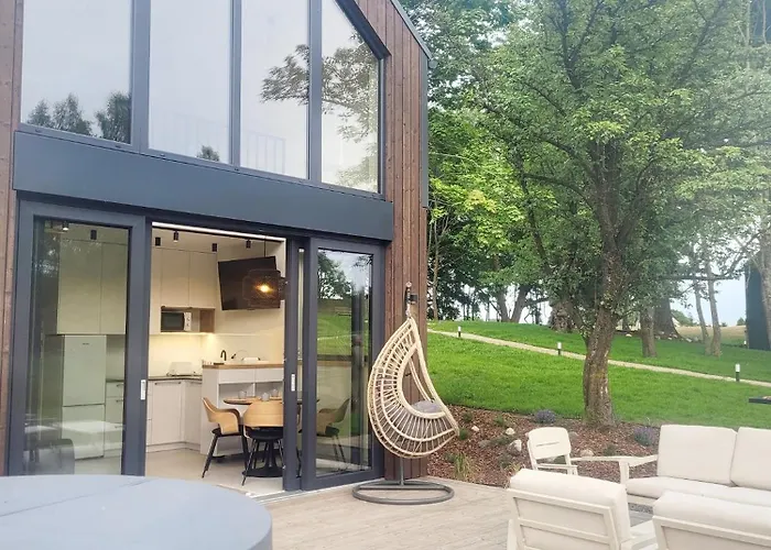 Vilanovka - Z Prywatna Balia Przy Stawie I Lesie