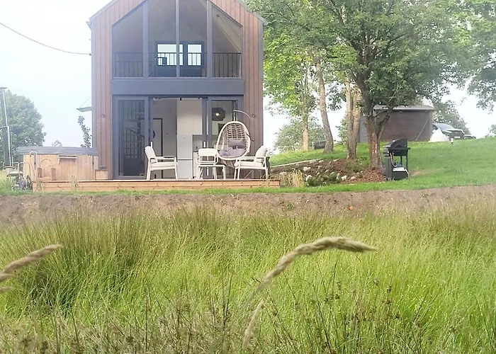 Casa vacanze Vilanovka - Z Prywatna Balia Przy Stawie I Lesie *