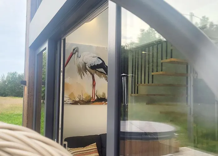 Casa vacanze Vilanovka - Z Prywatna Balia Przy Stawie I Lesie Wilanowo (Kartuzy)