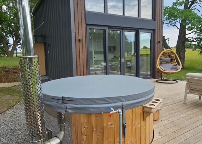 Vilanovka - Z Prywatna Balia Przy Stawie I Lesie