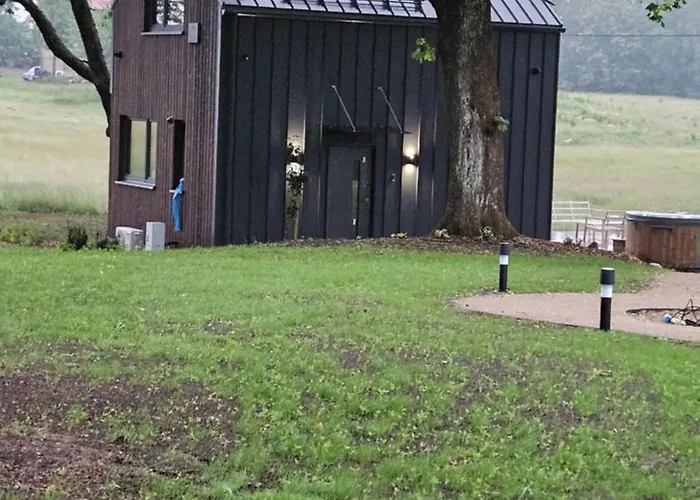 Casa vacanze Vilanovka - Z Prywatna Balia Przy Stawie I Lesie