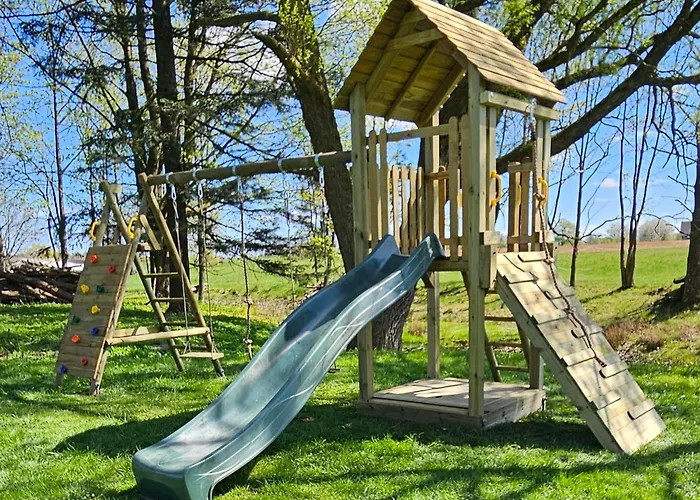 Vilanovka - Z Prywatna Balia Przy Stawie I Lesie