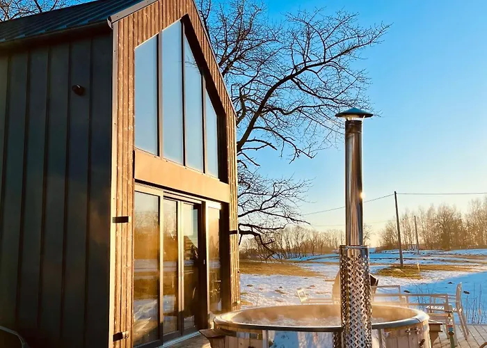 Casa vacanze Vilanovka - Z Prywatna Balia Przy Stawie I Lesie *