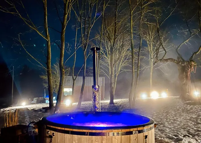 Vilanovka - Z Prywatna Balia Przy Stawie I Lesie *