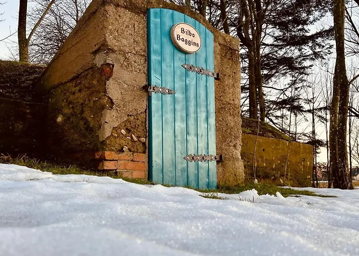 Casa vacanze Vilanovka - Z Prywatna Balia Przy Stawie I Lesie