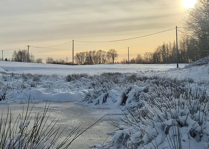 Vilanovka - Z Prywatna Balia Przy Stawie I Lesie * Wilanowo (Kartuzy)