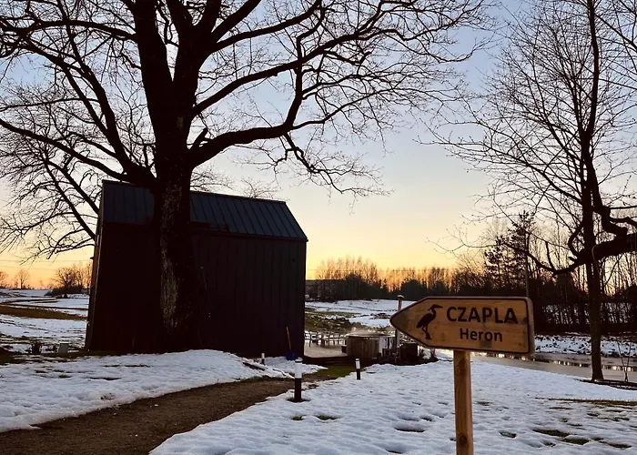 Vilanovka - Z Prywatna Balia Przy Stawie I Lesie * Wilanowo (Kartuzy)