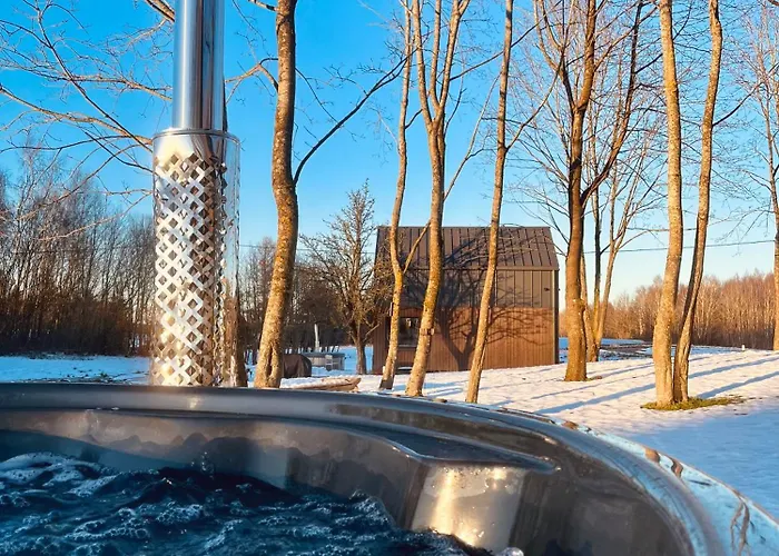 Casa vacanze Vilanovka - Z Prywatna Balia Przy Stawie I Lesie Wilanowo (Kartuzy)